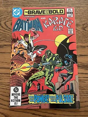 Buy Brave And The Bold #198 (DC Comics 1983) Batman & Karate Kid! Jim Aparo NM • 4.78£