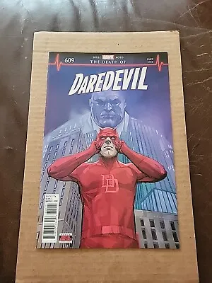 Buy Daredevil #609 NM+ 1st Appearance Of Vigil Kingpin Cvr Disney+ Show Marvel 2018 • 11.85£