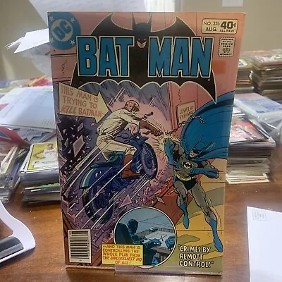 Buy Batman #326 Newsstand - Catwoman - 1980 - • 13.03£