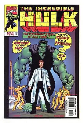 Buy Incredible Hulk #474 VF 8.0 1999 • 18.93£