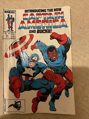 Buy Captain America #334 First Lemar Hoskins As Bucky (1987) Marvel Comics • 7.70£