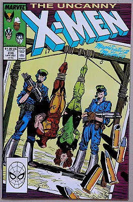 Buy Uncanny X-Men #236 Vol 1 - Marvel Comics - Chris Claremont - Marc Silvestri • 5.95£