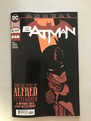 Buy Batman Annual #4 10/30/19 Nm • 3.21£