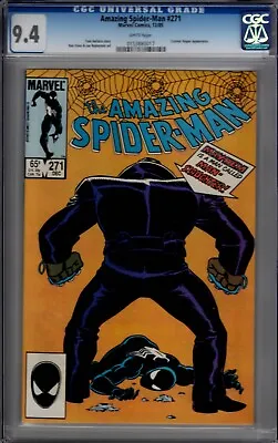 Buy Amazing Spider Man 271 CGC 9.4 • 39.59£