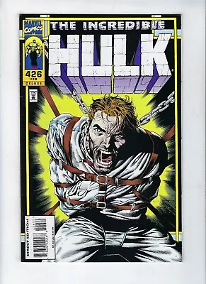Buy INCREDIBLE HULK # 426 - ONE FELL OFF (Marvel FEB 1995) NM • 3.95£