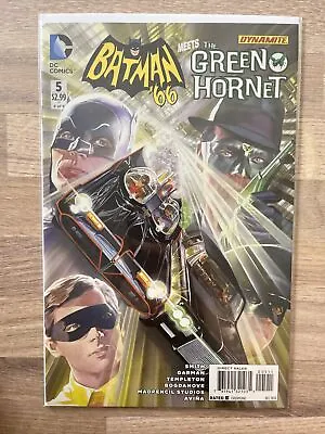 Buy DC Comics Batman 66 Meets The Green Hornet #5 • 12.99£