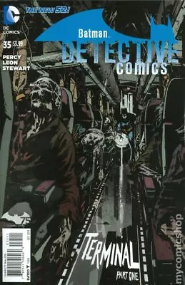Buy Detective Comics #35A Leon VF 2014 Stock Image • 3.56£