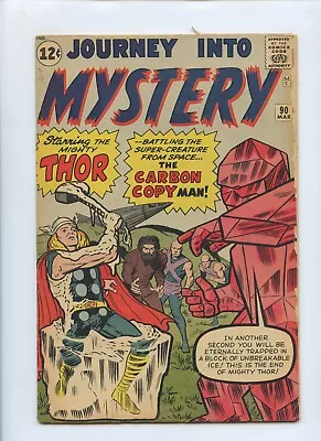 Buy Journey Into Mystery #90 1963 (VG+ 4.5) • 119.15£