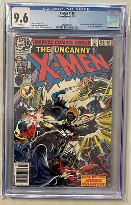 Buy Uncanny X-Men #119 CGC 9.6 White Pages Marvel March 1979 Claremont Byrne • 104.55£