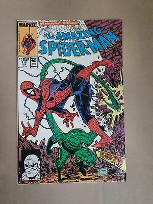 Buy Marvel #318 The Amazing Spiderman 'scorpian Deadlier Than Ever'  Used Free P&p • 34.60£