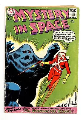 Buy Mystery In Space #64 GD+ 2.5 1960 • 11.19£