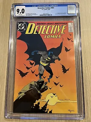 Buy DETECTIVE COMICS #583 - CGC 9.0 - 1st Scarface / Ventriloquist Key Batman DC 88 • 60.32£