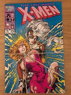 Buy The Uncanny X-Men # 214 Graded Personally 9.4 Near Mint • 3.49£