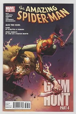 Buy Amazing Spider-man #637 ( Vf/nm  9.0 ) 637th Issue 1st Arana As Spider Girl • 44.41£