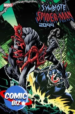 Buy Symbiote Spider-man 2099 #2 (of 5) (2024) 1st Printing *tan Variant Cover* • 4.40£