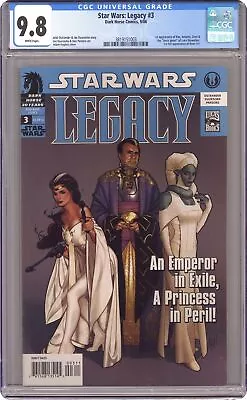 Buy Star Wars Legacy #3A CGC 9.8 2006 3819151003 • 63.73£
