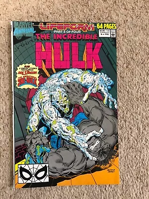 Buy INCREDIBLE HULK ANNUALS - 3 Issues 13(1984), 15(1986) & 16(1990) • 15£