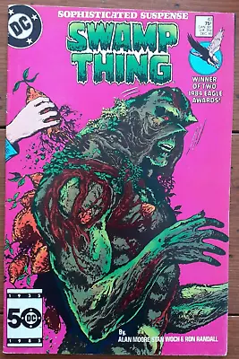 Buy The Saga Of Swamp Thing 43, Alan Moore, December 1985, Fn/vf • 6.99£