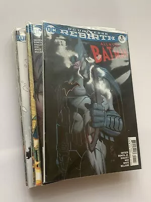 Buy All Star Batman DC Comics #1 - 14 Full Set Run | Snyder Bagged Boarded 1st Print • 24.99£