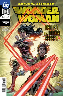Buy Wonder Woman #43 (NM) `18 Robinson/ Santucci • 3.49£