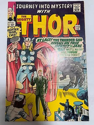 Buy 🔥🔑 Journey Into Mystery With Thor #113  -  Loki Origin - Medium Grade 🔥🔑 • 72.05£