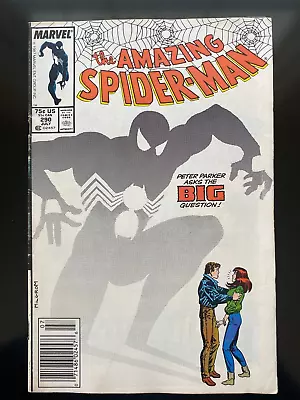Buy Amazing Spider Man 290   Peter Proposes To Mary Jane • 17.35£