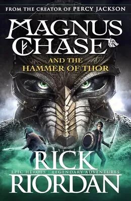 Buy Rick Riordan - Magnus Chase And The Hammer Of Thor Book 2 - New Pape - L245z • 11.21£