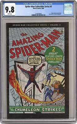 Buy Spider-Man Collectible Series #3 CGC 9.8 2006 2100508007 • 231.86£