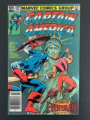 Buy Captain America #267 *high Grade!* (marvel, 1982) Newsstand!!  Lots Of Pics!! • 7.97£