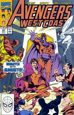 Buy Avengers West Coast #60 (1985) Vf Marvel • 3.95£