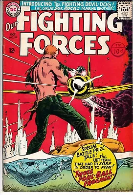 Buy OUR FIGHTING FORCES #95, FN, DC Comics (1965) • 7.95£