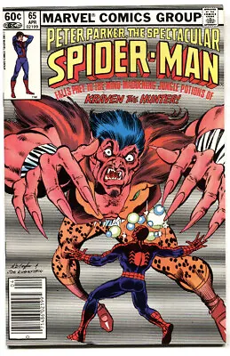 Buy Spectacular Spider-Man #65 - 1982 - Marvel - VF/NM - Comic Book • 20.87£