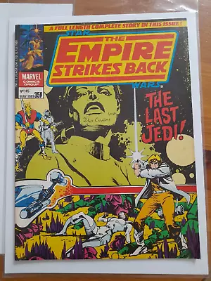 Buy Empire Strikes Back Monthly #145 June 1981 VGC 4.0 Reprints Star Wars #49 • 4.99£