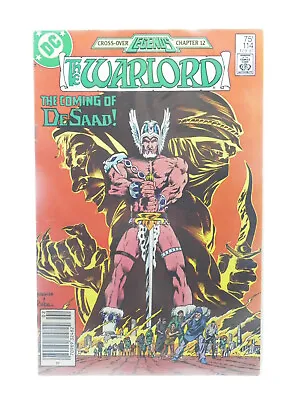 Buy The Warlord #114 1987 DC Comics VG/FN  • 8.64£