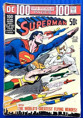 Buy Superman  Issue 252 1972 - Dc 100 Page Issue Neal Adams • 15.80£
