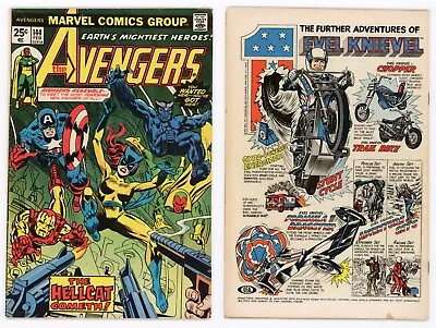 Buy Avengers #144 (FN- 5.5) 1st Appearance HELLCAT Patsy Walker 1976 Marvel • 40.21£