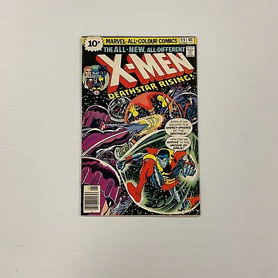Buy X-Men #99 1976 FN- Pence Copy 1st Black Tom Cassidy • 70£