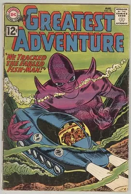 Buy My Greatest Adventure #70 August 1962 VG- • 11.95£