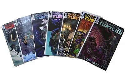 Buy 7Teenage Mutant Ninja Turtles 83#98#99#102#114#119#121 Eastman Some VARIANT IDW • 11.06£