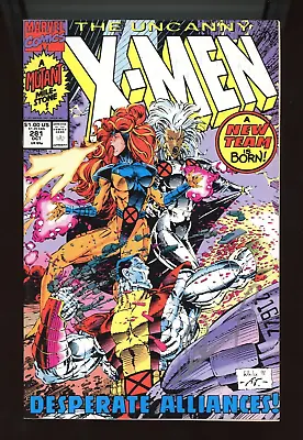 Buy 1991 Marvel,  Uncanny X-Men  # 281, Key, Signed, 1st Trevor Fitzroy, NM, BX105 • 23.61£