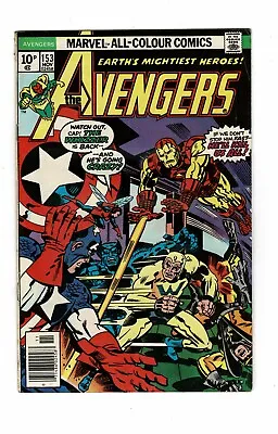 Buy Marvel Comics The Avengers -  No. 153 November 1976  • 4.99£