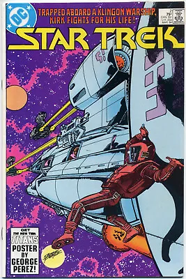 Buy Star Trek #2 (dc 1984) Vf/nm First Print White Pages • 5.50£