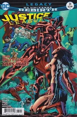 Buy Justice League (Vol 3) #  31 Near Mint (NM) (CvrA) DC Comics MODERN AGE • 8.98£