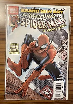 Buy Amazing Spider-Man #546 Marvel 2008, Brand New Day, 1st Appearance Mr. Negative • 9.48£