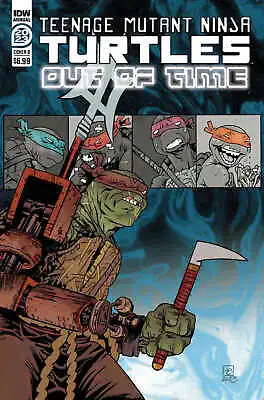 Buy Teenage Mutant Ninja Turtles Annual 2023 Variant B (Legostaev) • 5.59£