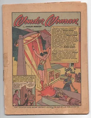 Buy Dc Comics  Sensation Comics  18 1943  Wonder Woman  Wildcat   Coverless • 225.23£