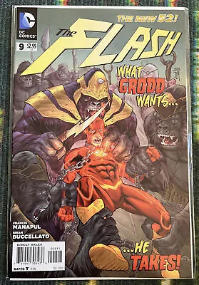 Buy The Flash #9 New 52 DC Comics 2012 Sent In A Cardboard Mailer • 3.99£