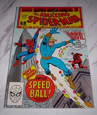Buy Amazing Spider-man Annual #22 Gem Mint 10.0 White Pages 1988 Marvel • 470.41£