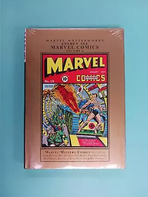 Buy MMW Marvel Masterworks GOLDEN AGE MARVEL COMICS Vol 4 Marvel Mystery 13 14 15 16 • 31.60£