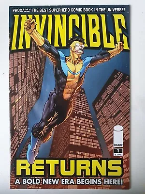 Buy Invincible Returns 1 - Image 1st Print Key 1st Thragg/Amazon Prime TV Show  • 15£
